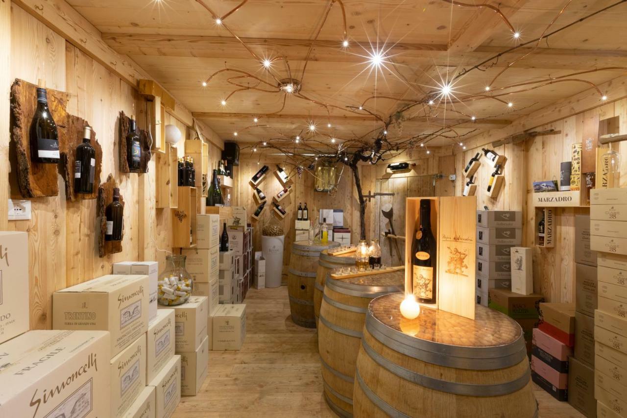 Garni & Wellness Anderle Hotel Vignola  ภายนอก รูปภาพ